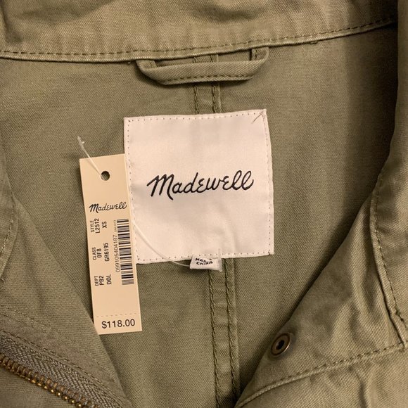 Madewell Passage Jacket - Picture 2 of 2